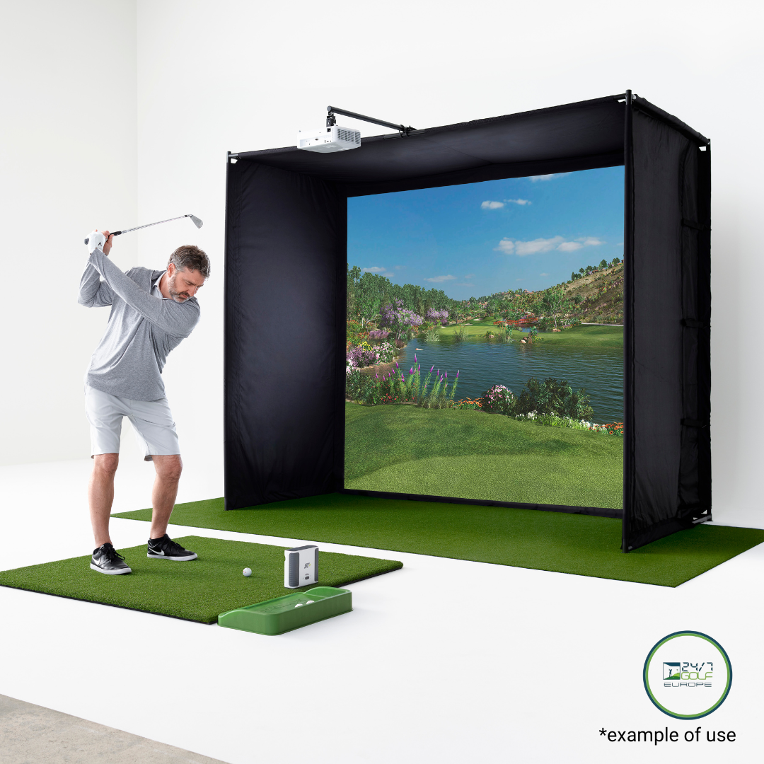 24/7 Golf Simulator Enclosure / Bay