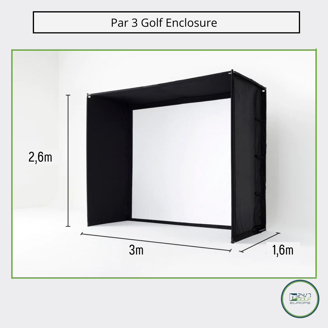 24/7 Golf Simulator Enclosure / Bay