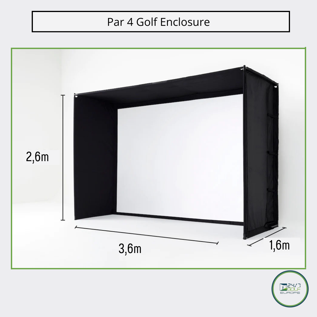 24/7 Golf Simulator Enclosure / Bay