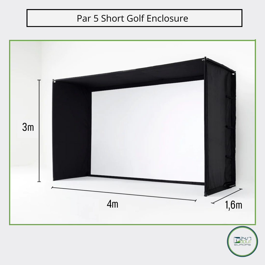 24/7 Golf Simulator Enclosure / Bay