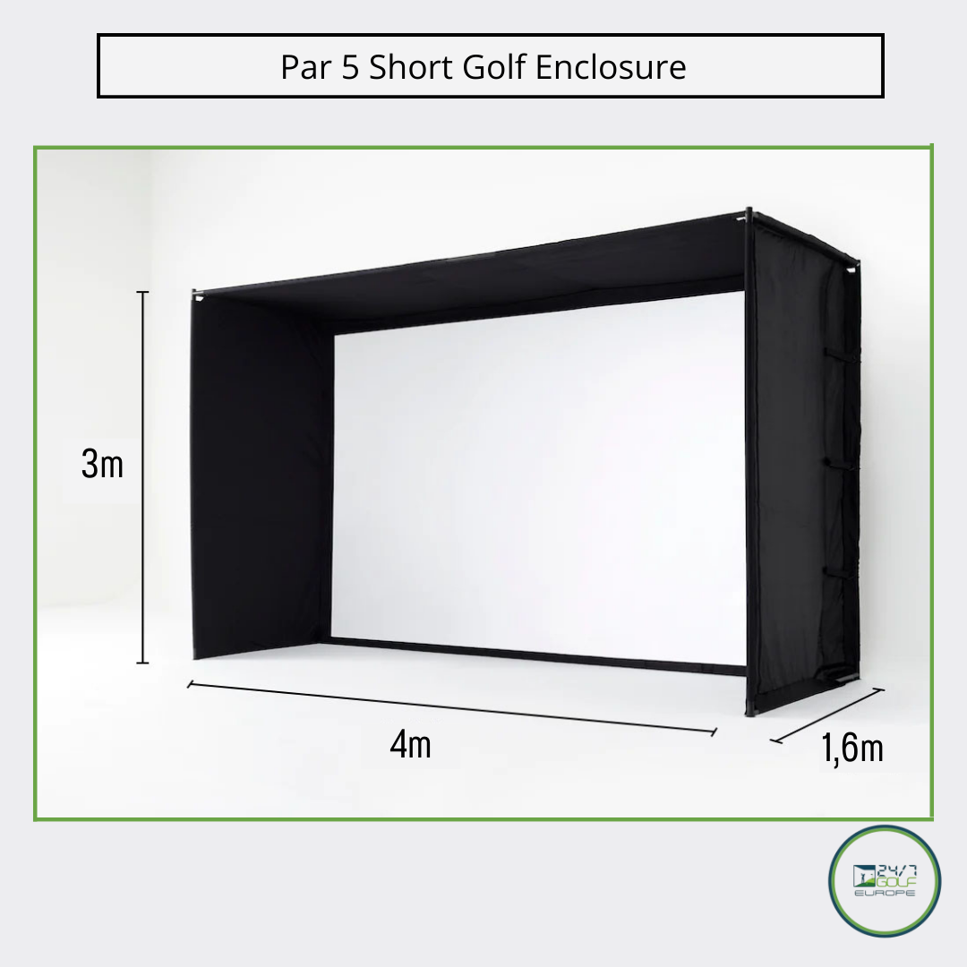 24/7 Golf Simulator Enclosure / Bay V2