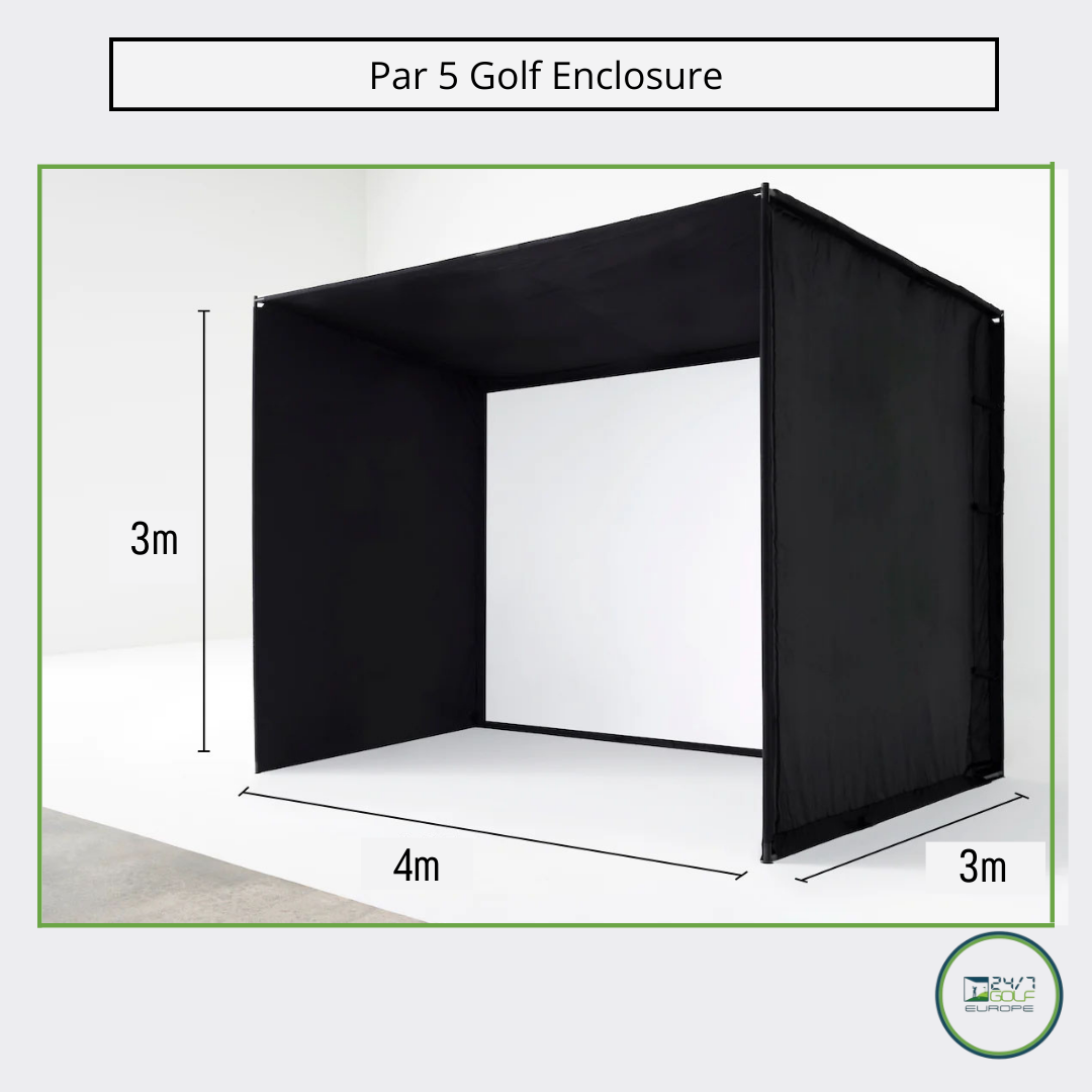 24/7 Golf Simulator Enclosure / Bay