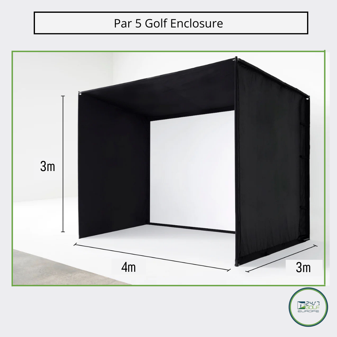 24/7 Golf Simulator Enclosure / Bay V2