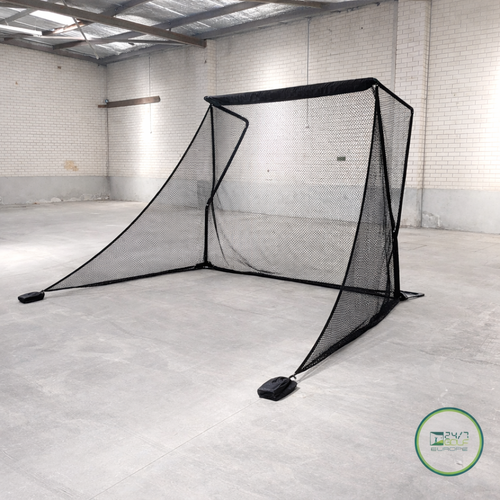 Skytrak Golf Return Net + Side Barriers