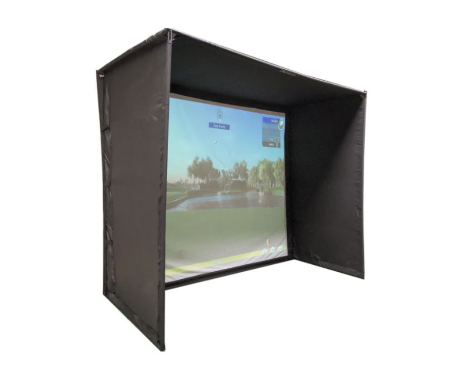 24/7 Golf Simulator Enclosure / Bay V2