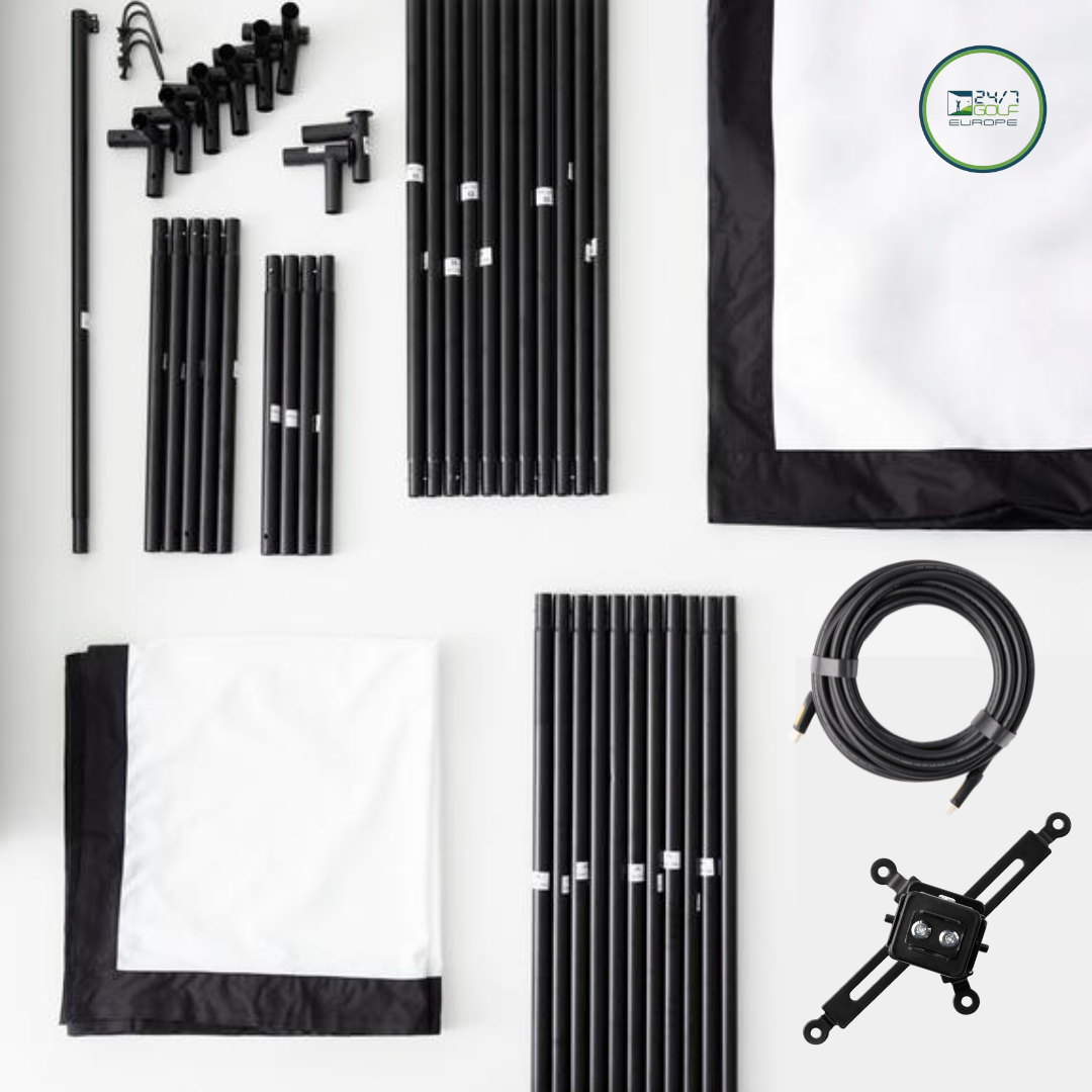 SKYTRAK 24/7 Golf Simulator Enclosure