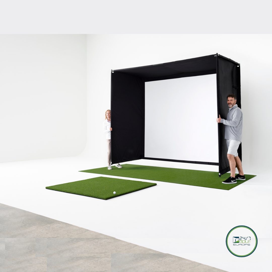 24/7 Golf Simulator Enclosure / Bay
