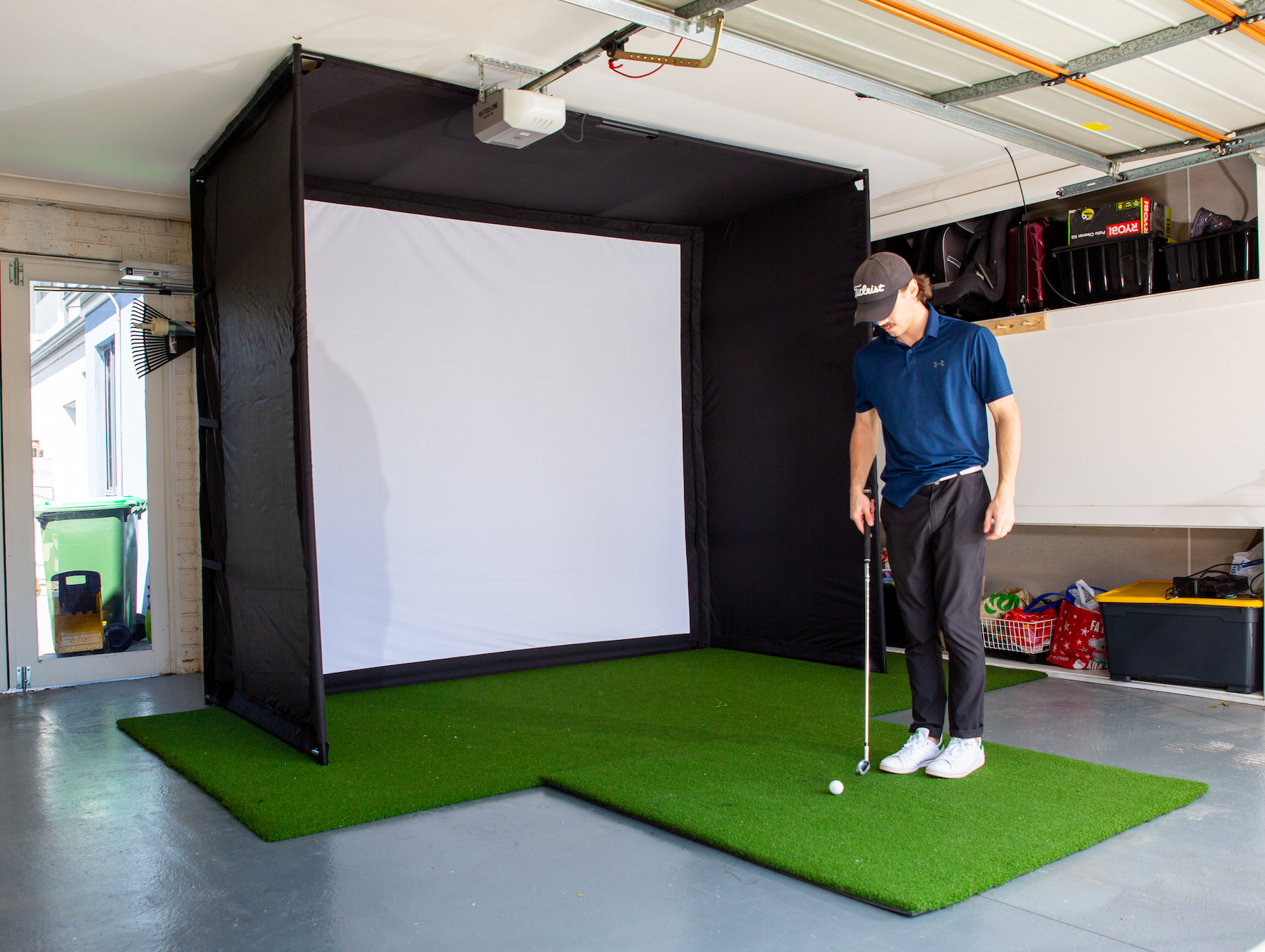 24/7 Golf Europe Enclosure | Golf Indoor | Golf Bays | Golf cage