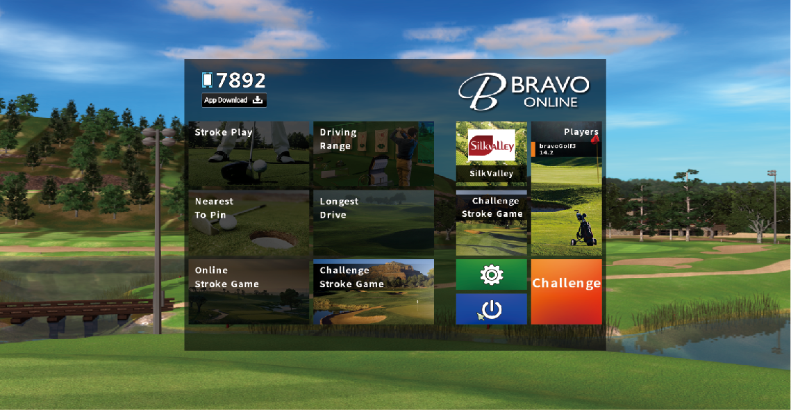 Bravo Golf Simulator