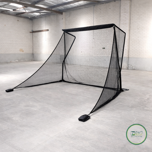 Skytrak Golf Return Net + Side Barriers