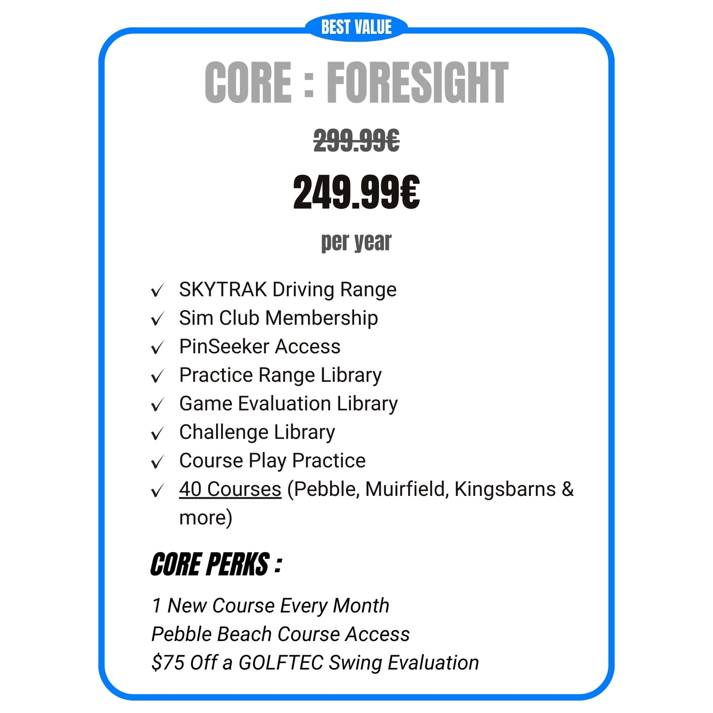 SkyTrak ST Max : Advanced Golf Launch Monitor for Indoor & Outdoor Practice