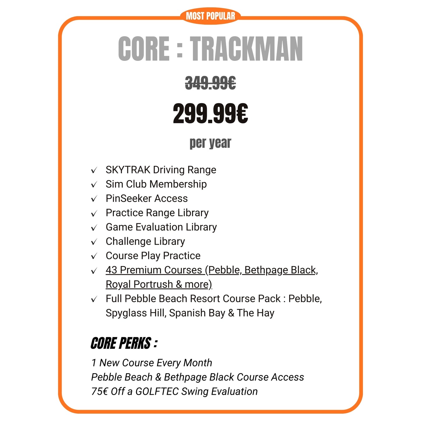 SkyTrak ST Max : Advanced Golf Launch Monitor for Indoor & Outdoor Practice
