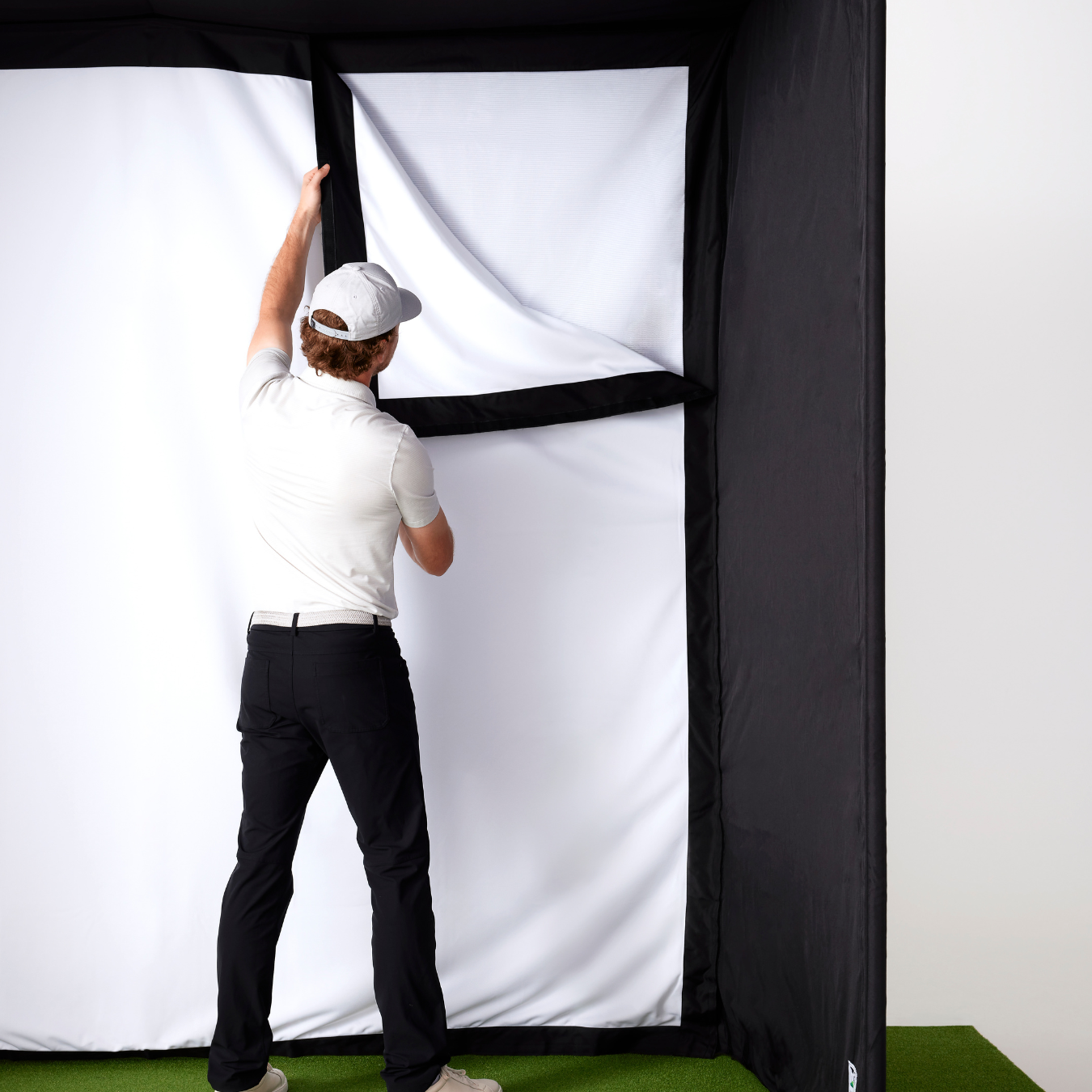 24/7 Golf Replacement Impact Projector Screen