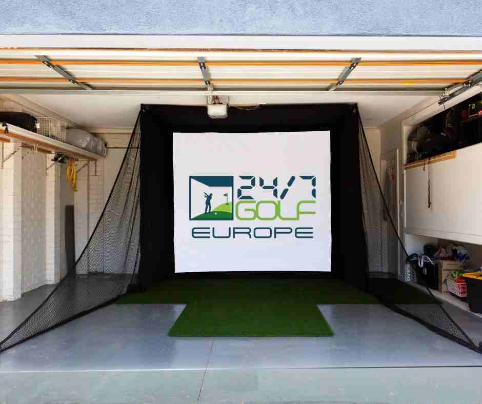 24/7 Golf Europe Enclosure - Indoor Golf - Golf Bays