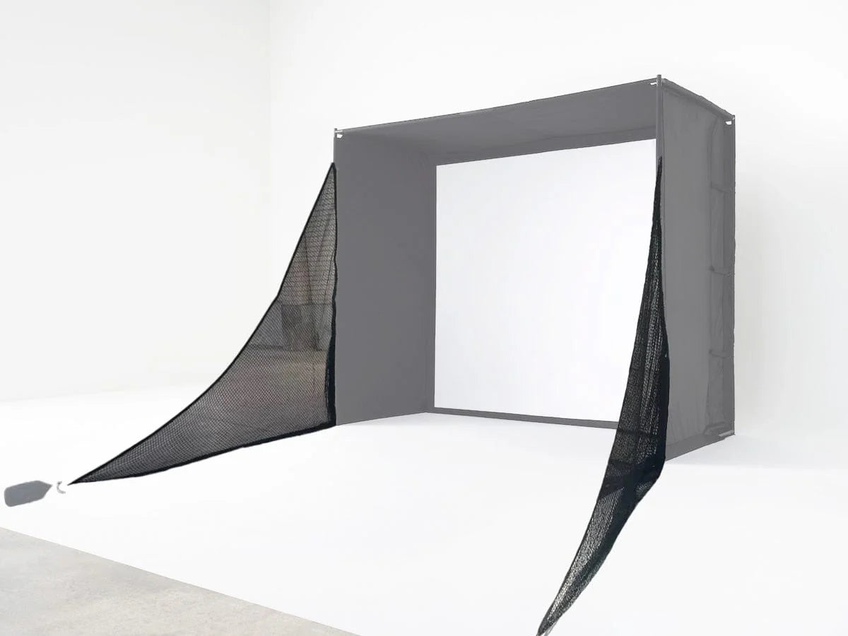 Side Net Pair for SKYTRAK 24/7 Golf Enclosures