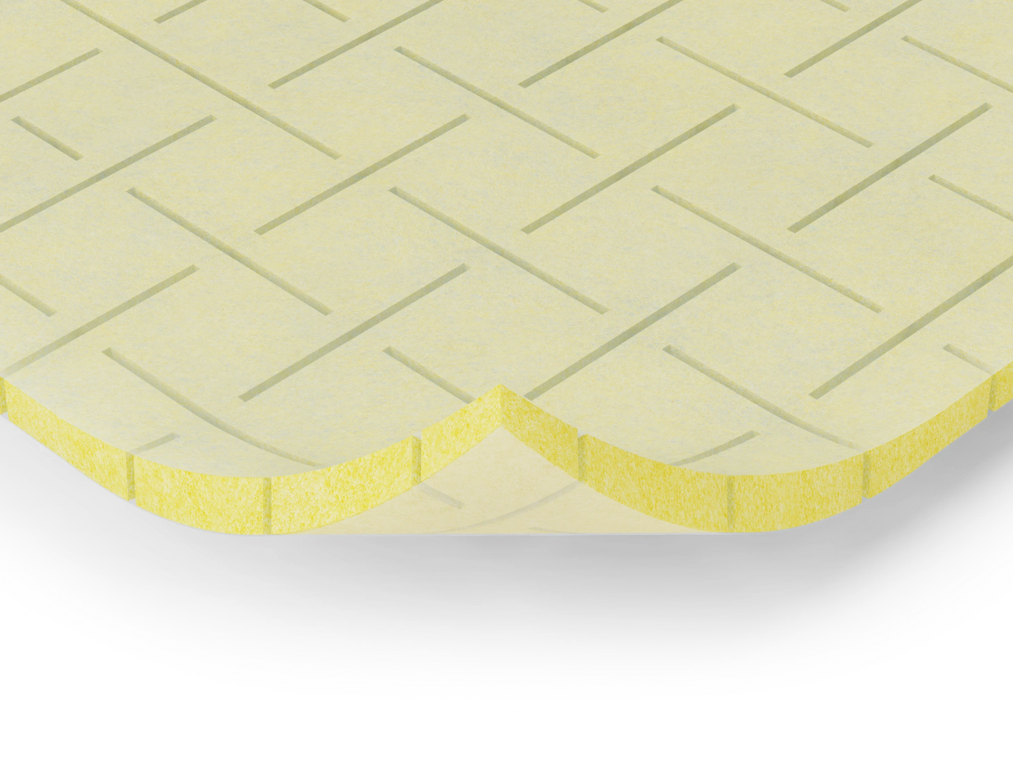 Close-up view of the Shock-Absorbing Underlay texture