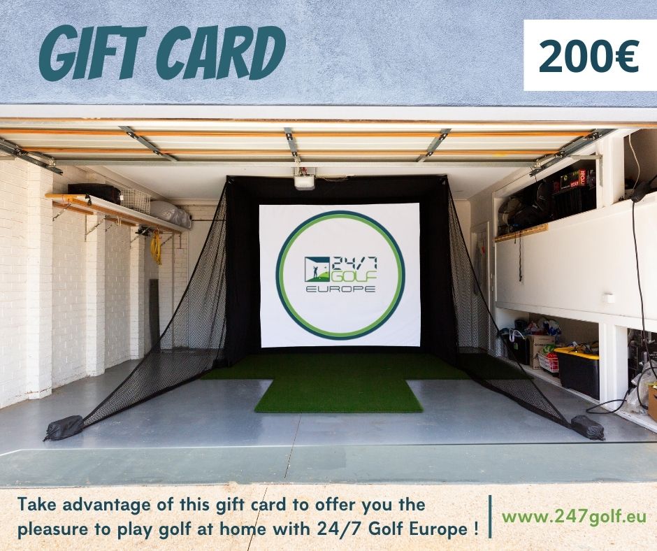 Carte cadeau 24/7 Golf Europe