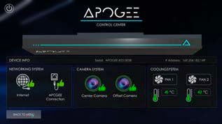 Apogee Launch Monitor