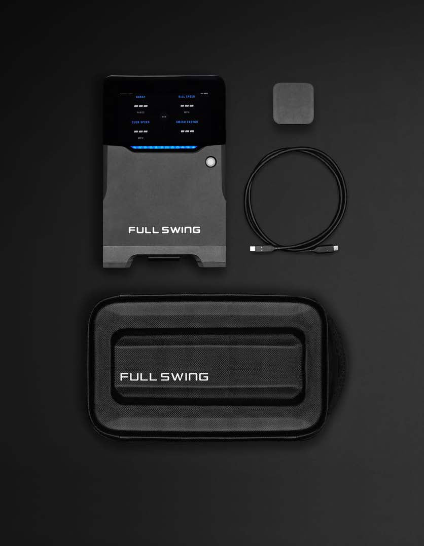 Full Swing KIT Launch Monitor