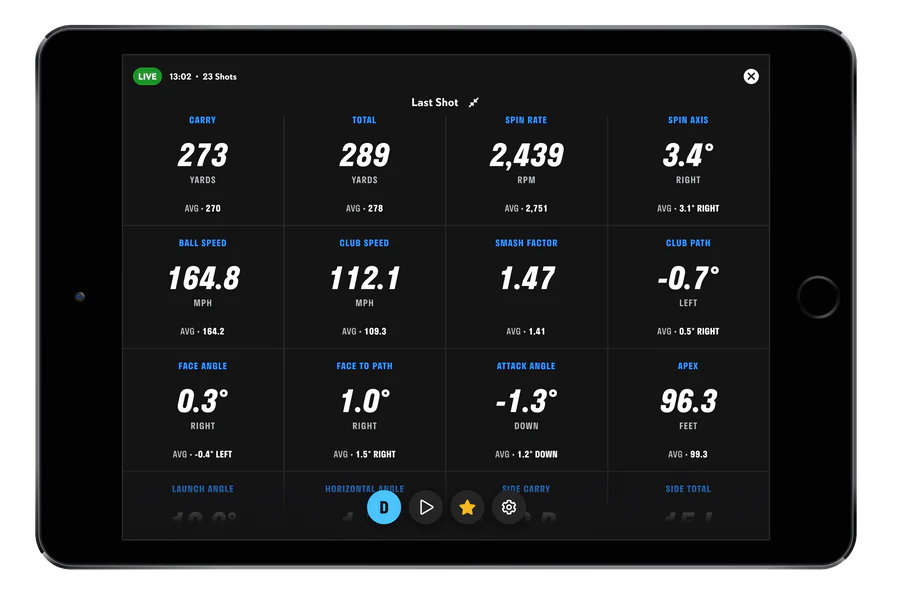 Full Swing KIT Launch Monitor