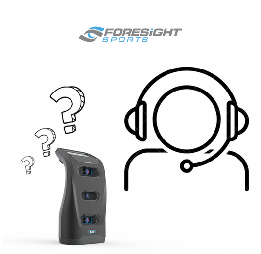 Foresight Sports GC3 installation Assistance