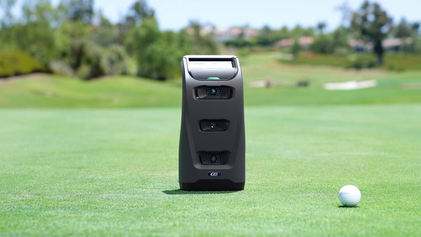 GC3 golf launch monitor