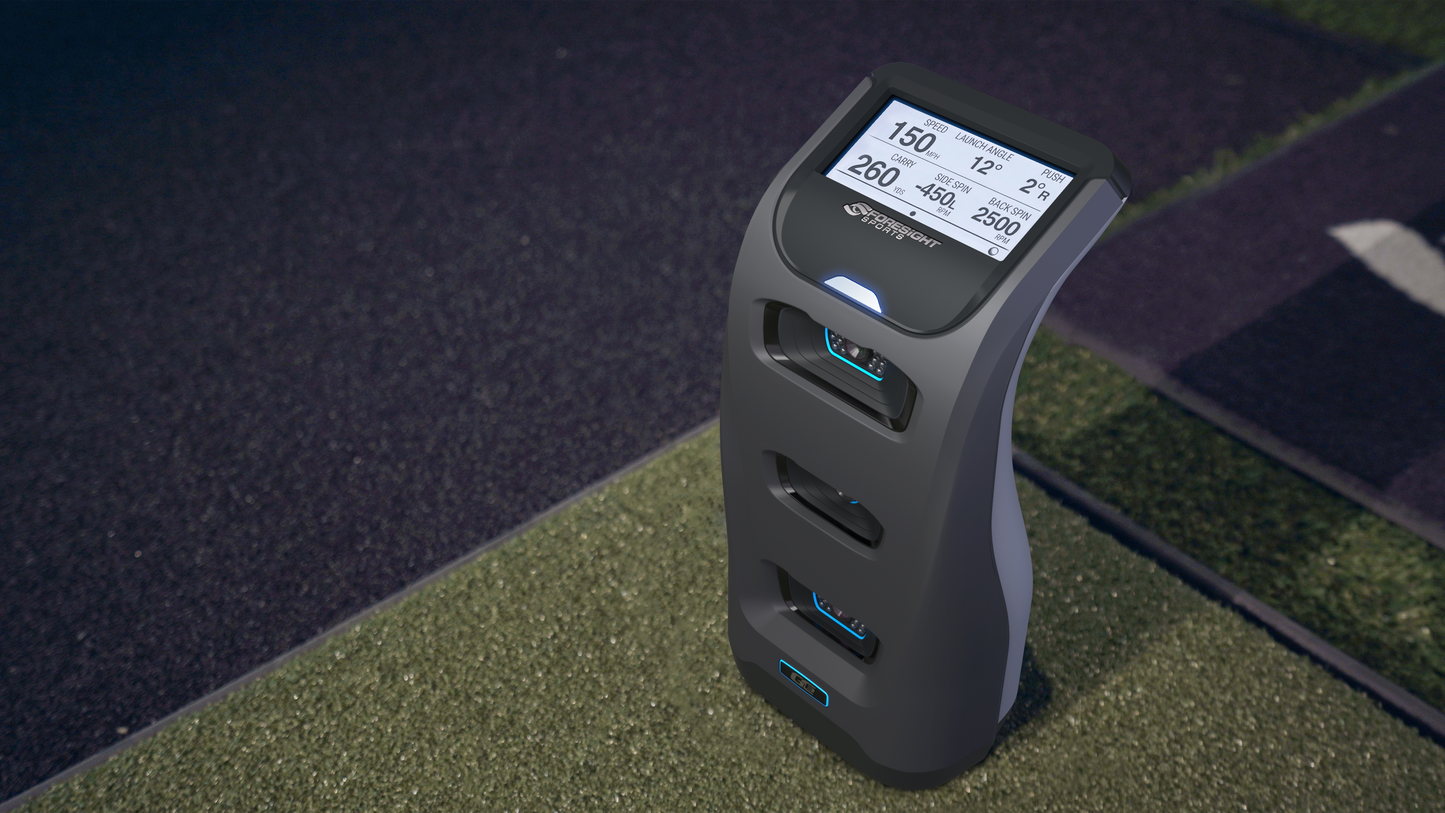 GC3 golf launch monitor