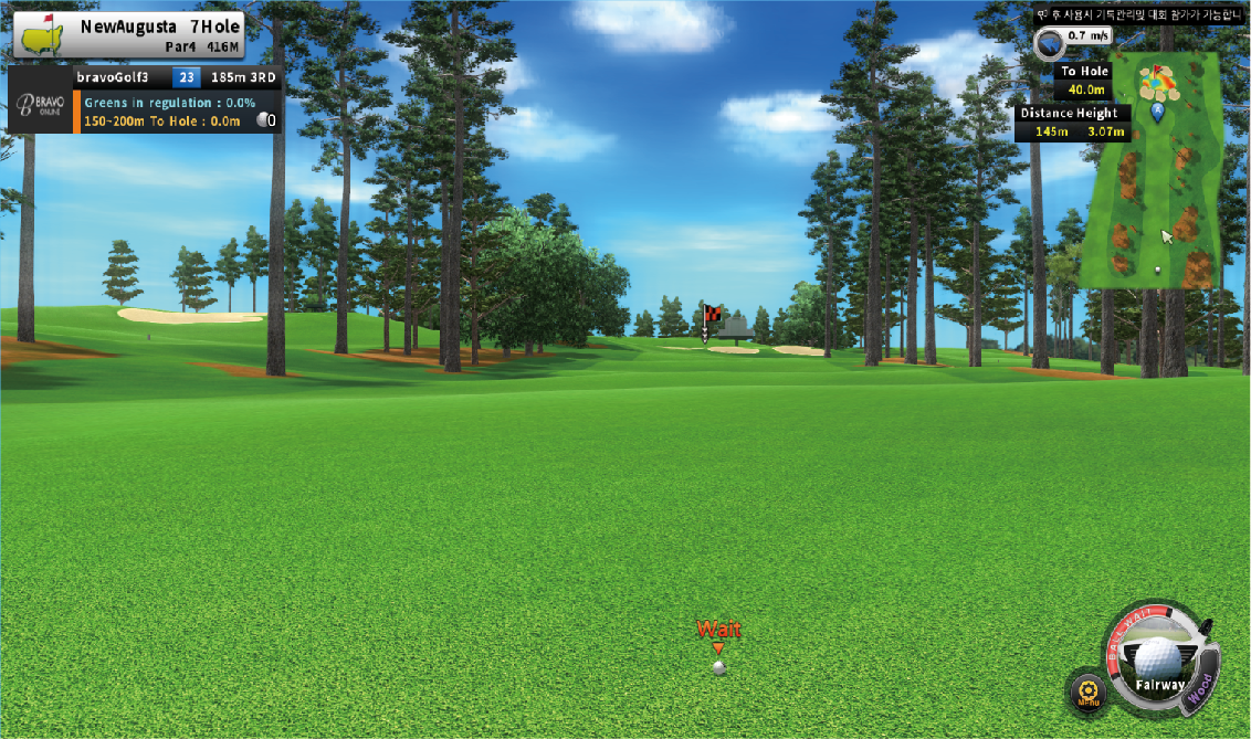 Bravo Golf Simulator