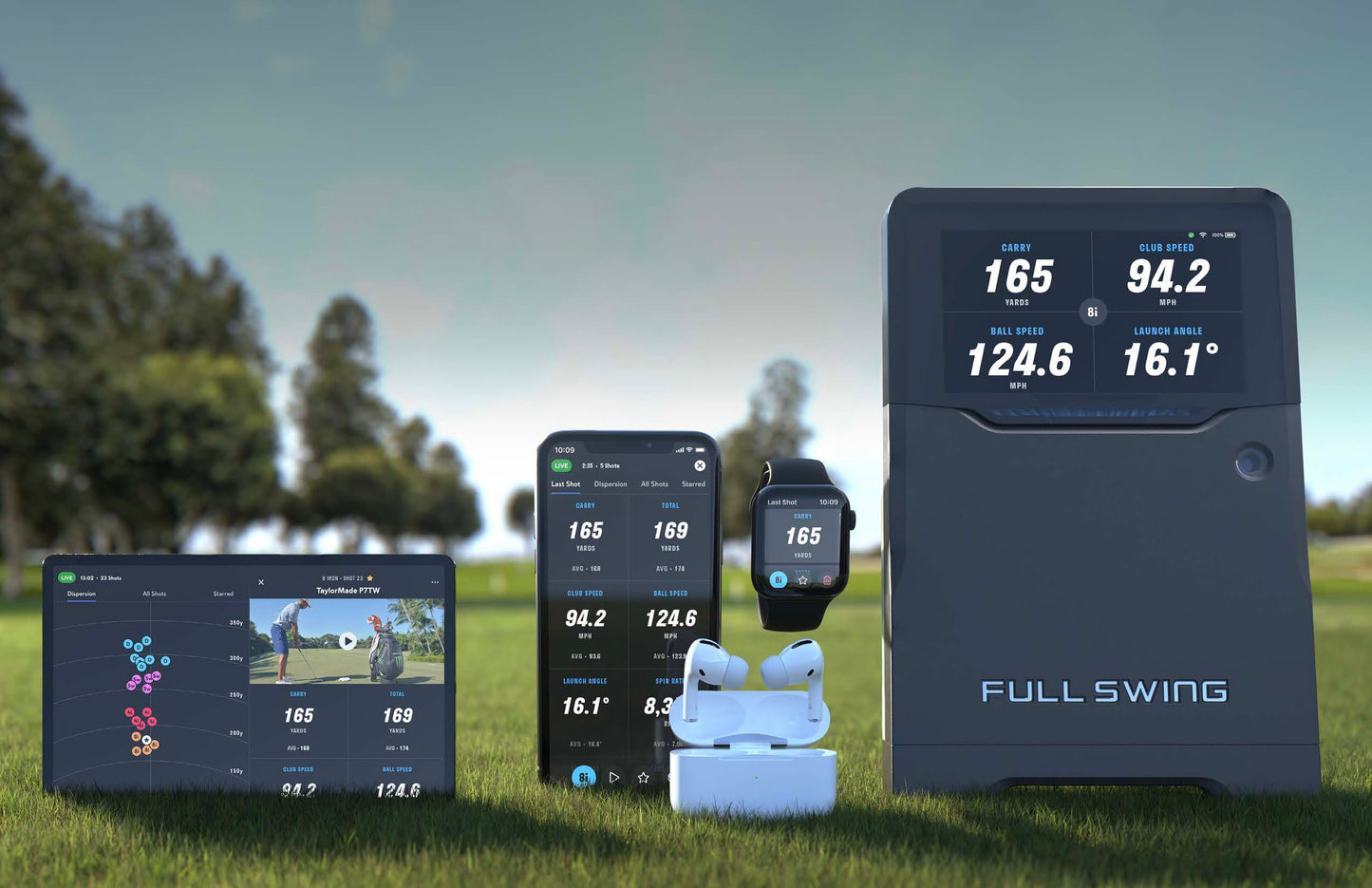 Simulateur de golf Full Swing Kit